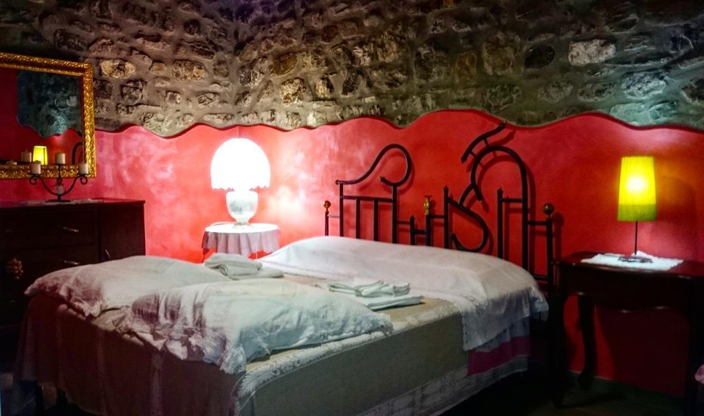 B&B Villa Damiani Бриндизи-ди-Монтанья Экстерьер фото